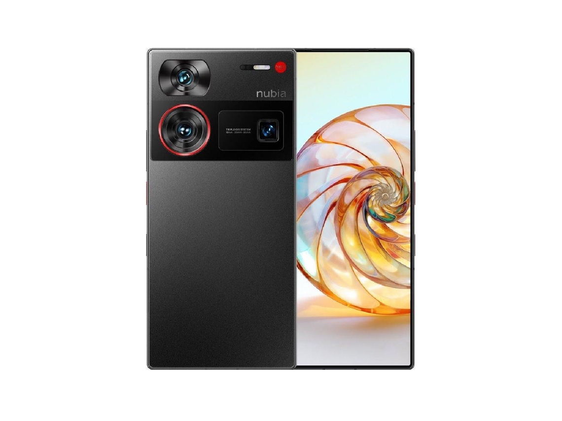 NUBIA Z60 Ultra 5G Dual SIM 256GB/12GB Negro