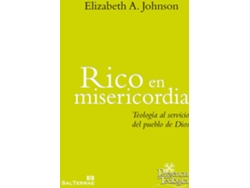 Libro Rico En Misericordia de Elizabeth A. Johnson (Español)