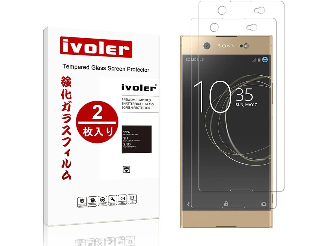 Protector Cristal Templado Sony Xperia XA1 Ultra HONGWE.