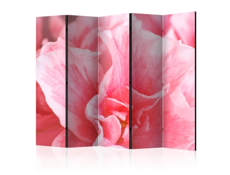Biombo ARTGEIST Pink azalea flowers II (225x172)