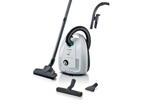 Aspiradora con Bolsa BOSCH BGB38HYG1 Série 4 ProHygienic (79 dB - Saco de pó 4 L)