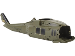 Kit de cubierta de fuselaje para helicóptero RC SFUSHOS