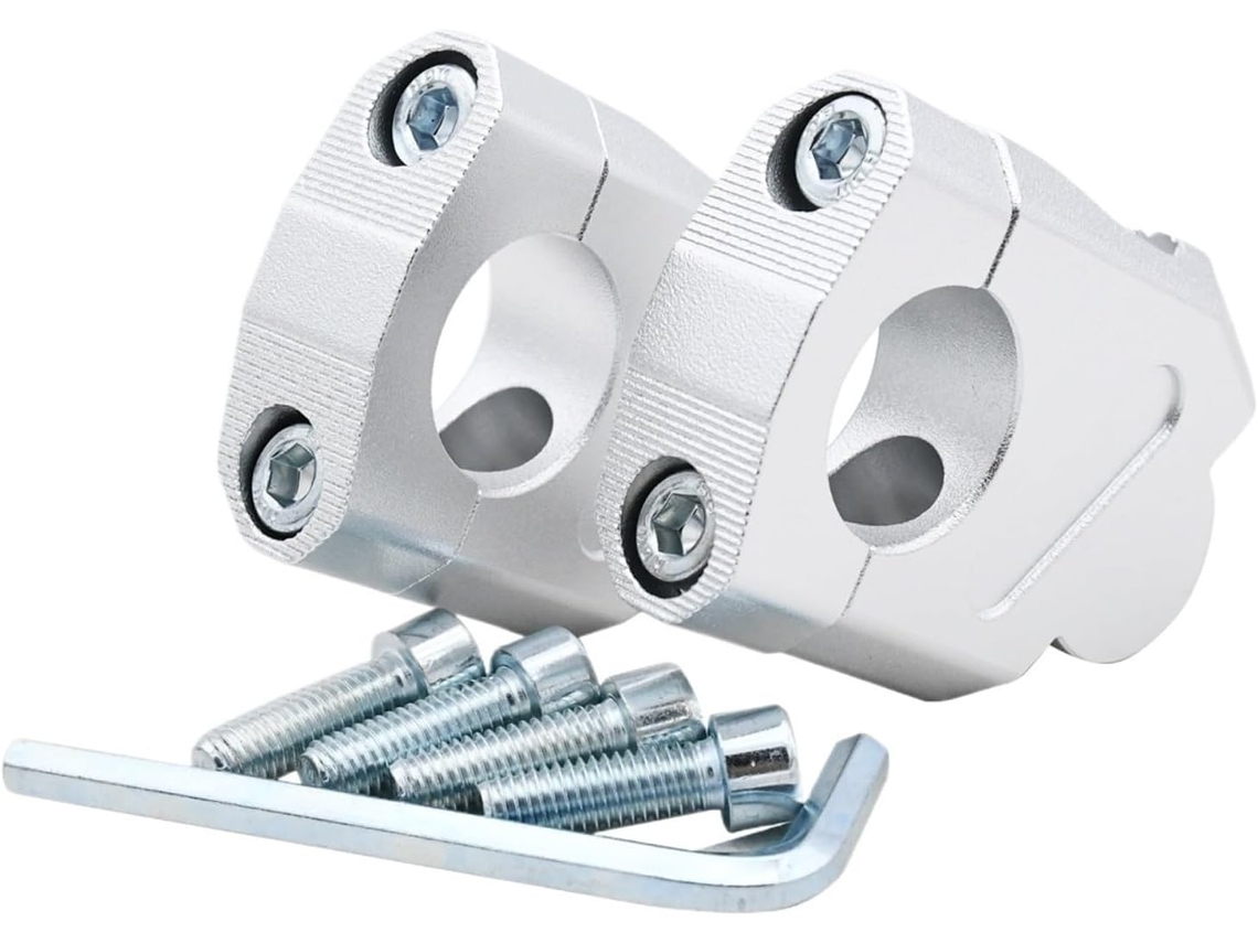 Adaptador Universal Para Elevar El Vibraciones Motocicleta Bicicleta