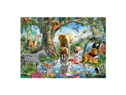 Rompecabezas Ravensburger Jungle Adventures de 1000 piezas 12000682 P25ravensburger
