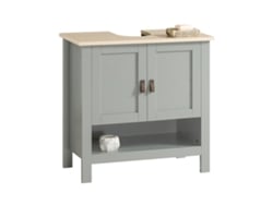 Armario de Bañero SOBUY (60 x 30 x 60 cm - MDF - Gris)