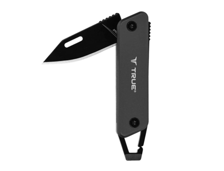 Navaja multiusos TRUE tu7060n Clip Negro