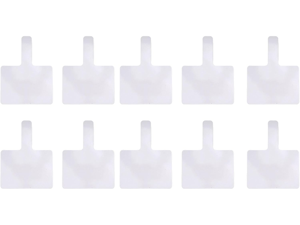 Juego De 10 Pizarras Blancas Pequeñas De Doble Cara Borrables Para Aulas,