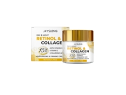 La crema hidratante Jaysuing con colágeno hidrata suavemente la piel, dejándola suave y tersa, y unifica el tono de la piel.