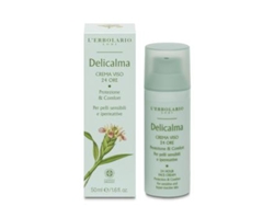 Crema Facial L'ERBOLARIO 24 Horas Decalma (50 ml)