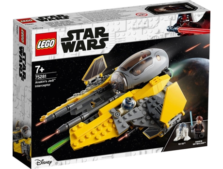 LEGO Star Wars: Interceptor Jedi Anakin (Edad Mínima: ‍8 - 248 Piezas)