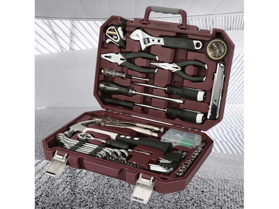 Kit de herramientas de reparación de automóviles (para bricolaje y mantenimiento)