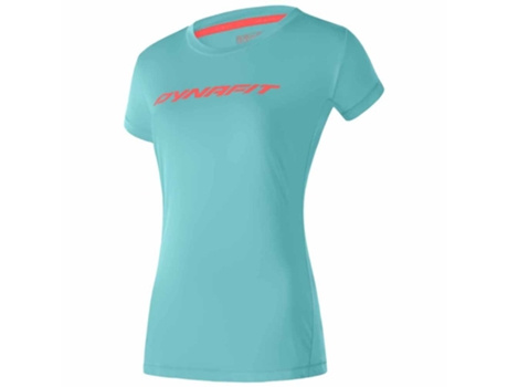 Camiseta de Mujer DYNAFIT Traverse Azul (L)