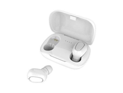 Auriculares Sin YEMAESRE Reducción Estéreo YEMAESRE Bluetooth Blanco