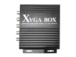Convertidor De Vídeo Industrial Xvga Rgb A Vga Rgbs Para Monitor Gbs-8219 (enchufe Europeo)