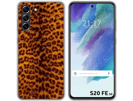 Carcasa Samsung Galaxy S21 FE 5G TUMUNDOSMARTPHONE Animal 03 Multicolor