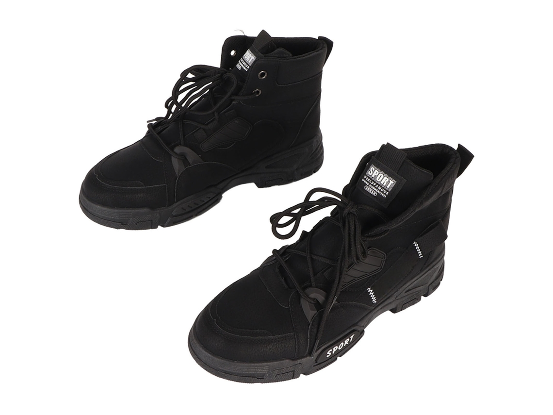 Botas De Trabajo Ligeras Antideslizantes De Piel Sintética Para Hombre, Estilo Casual Para Exteriores, Talla 42.