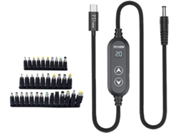 Fuente De Alimentación Directa Usb-c A Cc De 5,5 V De 100 W De Última Generación Para Múltiples Dispositivos.