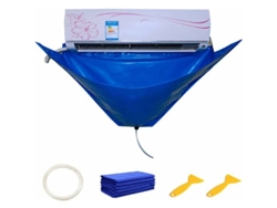 Kit De Funda Protectora De Lavado De Aire Acondicionado Para Limpieza De Tuberías De Agua.