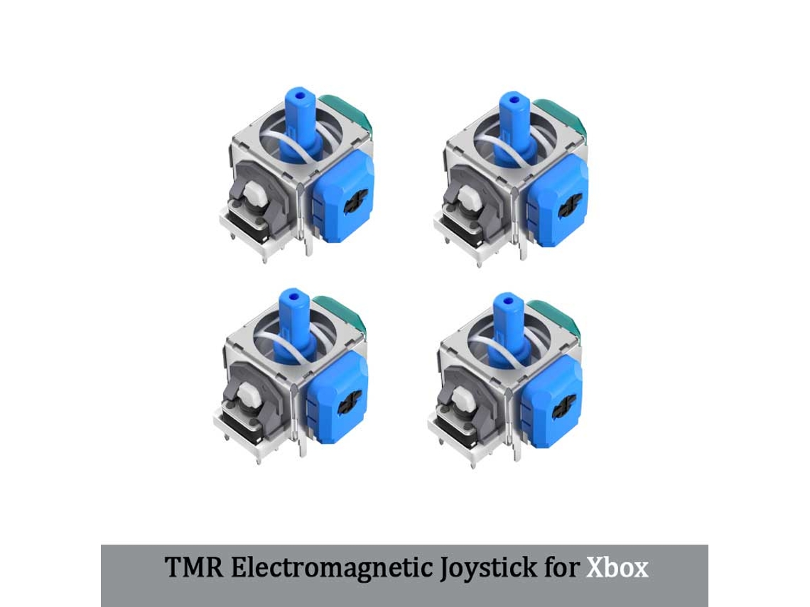 Joystick electromagnético Hall TMR, repuesto para reparar mandos de PS4, PS5, Xbox Series, Switch Pro y accesorios de juego. Aeuzwr