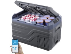 Conjunto refrigerado portátil Tekmaquinas de 25L con compresor y doble zona
