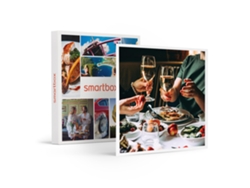 Caja Regalo SMARTBOX Sopar únic amb vi a Catalunya