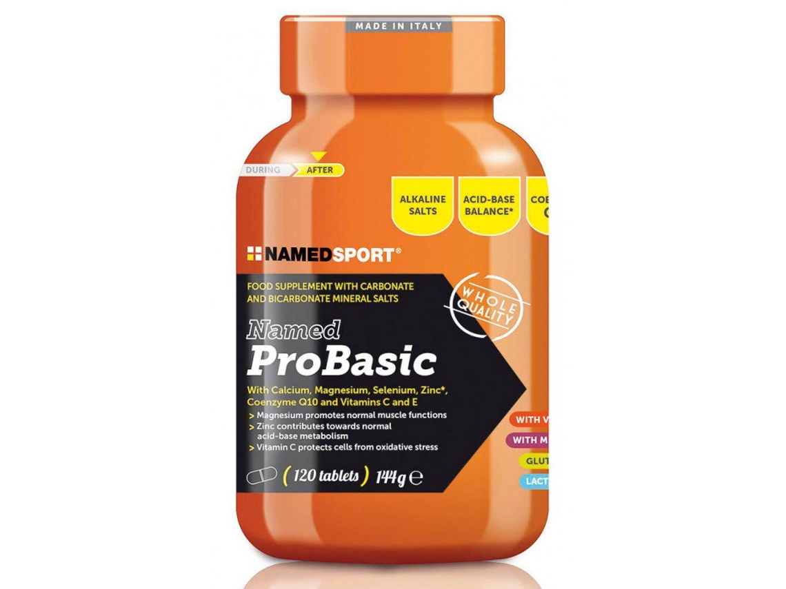Complemento Alimenticio Vitamínico NAMEDSPORT Probasic (120cpr)