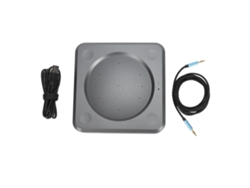 Micrófono Omnidireccional Para Conferencias Con Reducción De Ruido, Conexión Usb Plug And Play Para Pc, Android E Ios.
