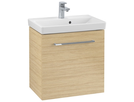 Villeroy &amp Boch Avento Módulo de cortesía A88800 anchura 530mm tope (bisagra) izquierdo