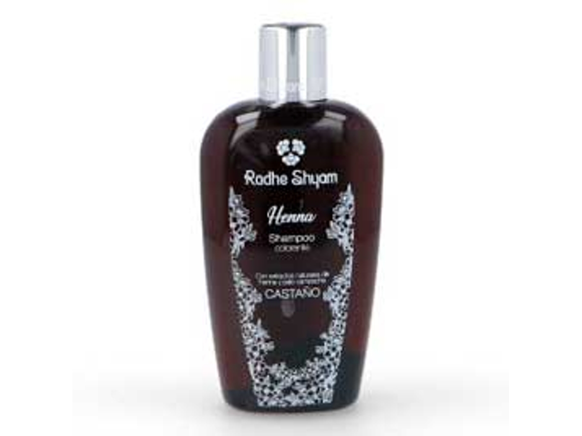 Champú RADHE SHYAM / SITARAMA Henna Marrón (250 ml)