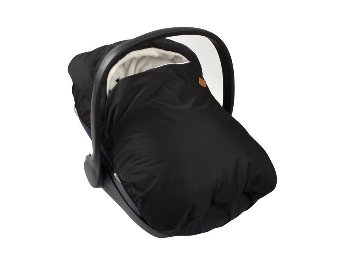 Protector de pies para asiento de coche BEABA negro