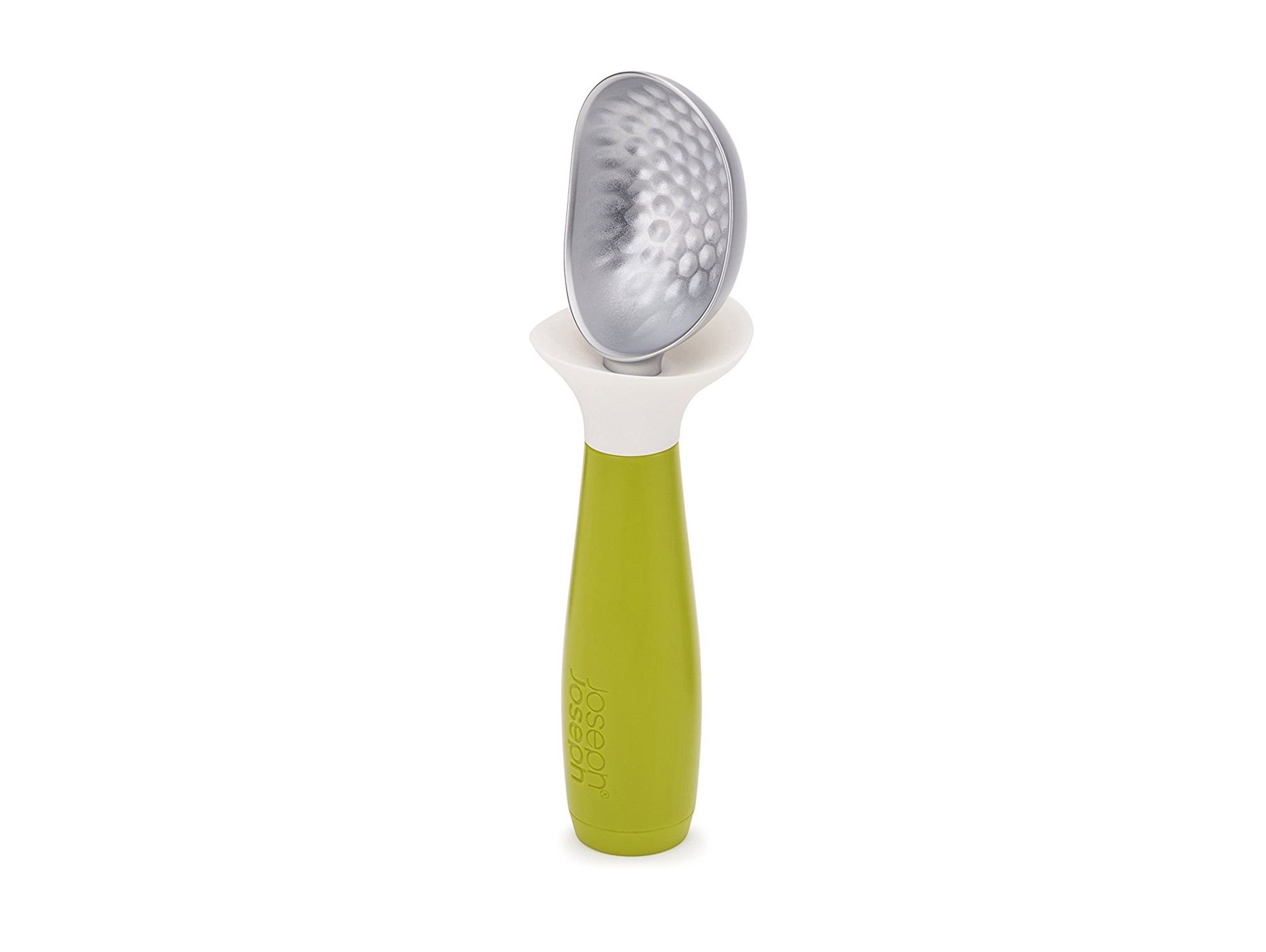 Cuchara para Helado Joseph Joseph Dimple verde
