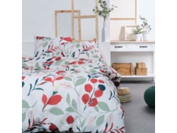 Cama De Matrimonio Hoje Sunshine Today Algodón Estampada Blanco (220x240)