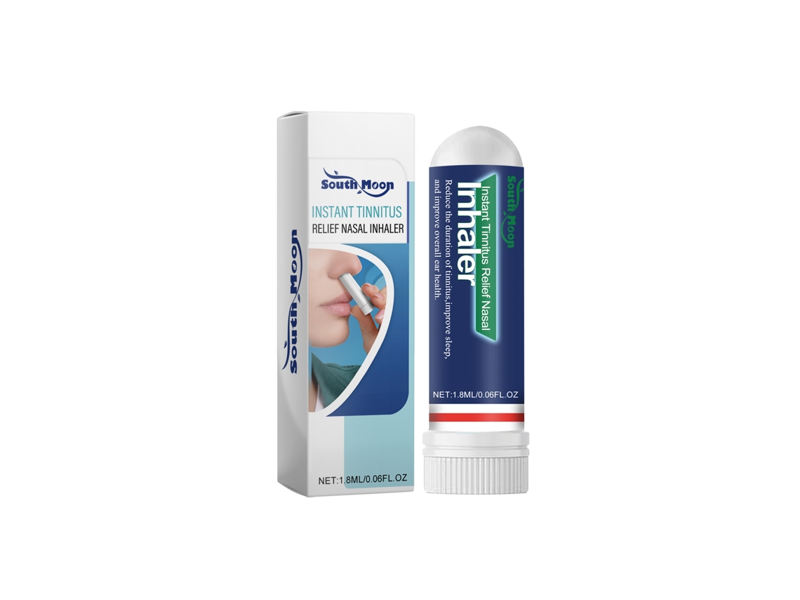 Inhalador nasal en barra para el alivio de la audición
