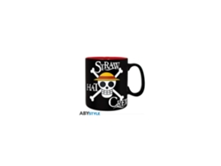Taza Luffy & Skull 460 Ml