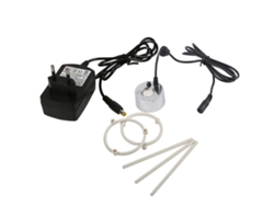 Generador de niebla ultrasónico para fuentes y estanques con adaptador