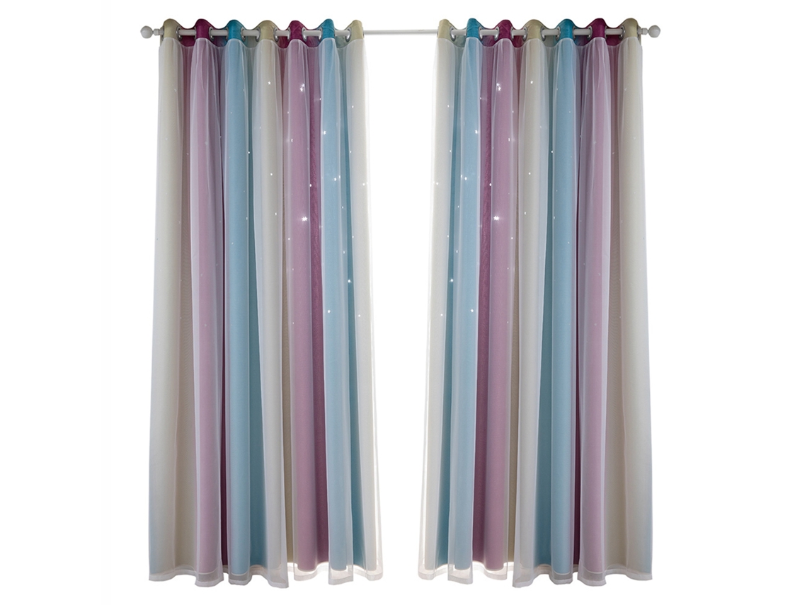 Cortinas (persianas opacas de dos capas)