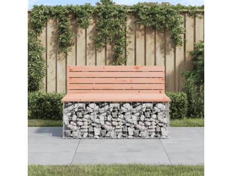 Banco De Jardín VIDAXL Marrón Madera (103x70x65 cm)