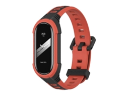 Pulsera de silicona bicolor Unibody de Mijobs para Xiaomi Mi Band 8