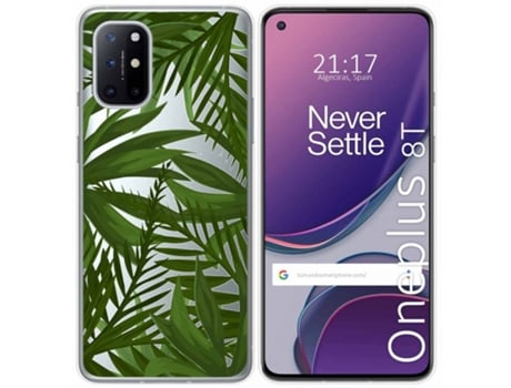 Carcasa OnePlus 8T 5G TUMUNDOSMARTPHONE Dibujos Transparente Multicolor
