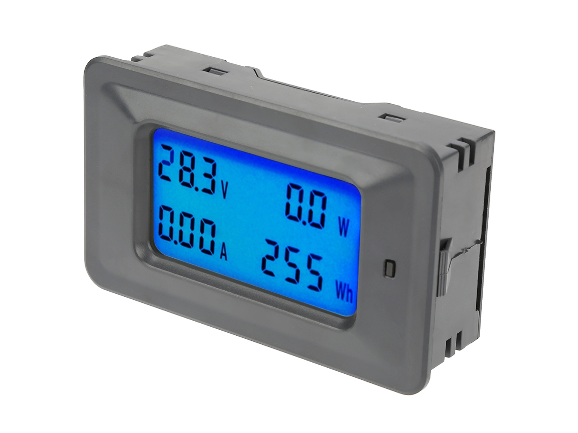 Yncm2026-medidor Digital Multifuncional Dc De Voltaje, Corriente, Potencia Y Energía Pc05-20