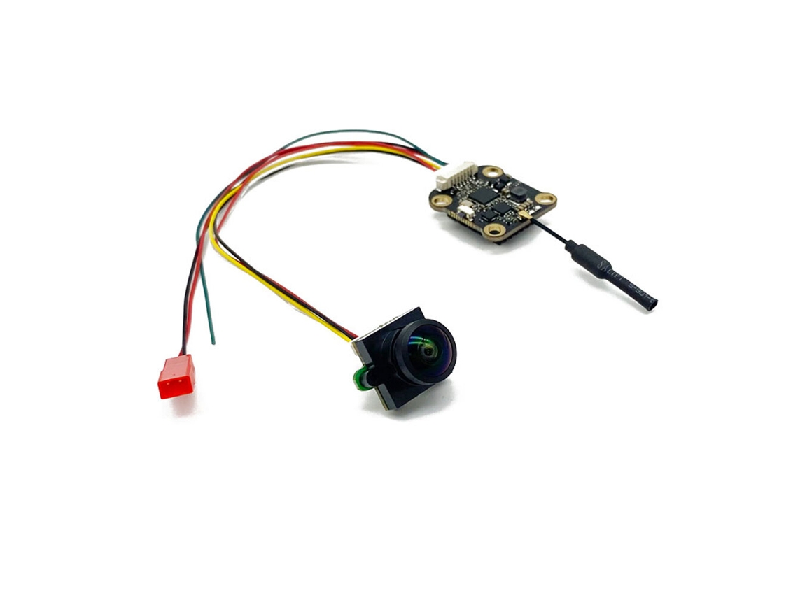 Combo Cámara Y Vtx ewrf 5.8ghz 48ch 1000mw Transmisor Av Inalámbrico Cámara Fpv Starlight Cmos 1000tvl Pal/ntsc Drones Carreras Rc