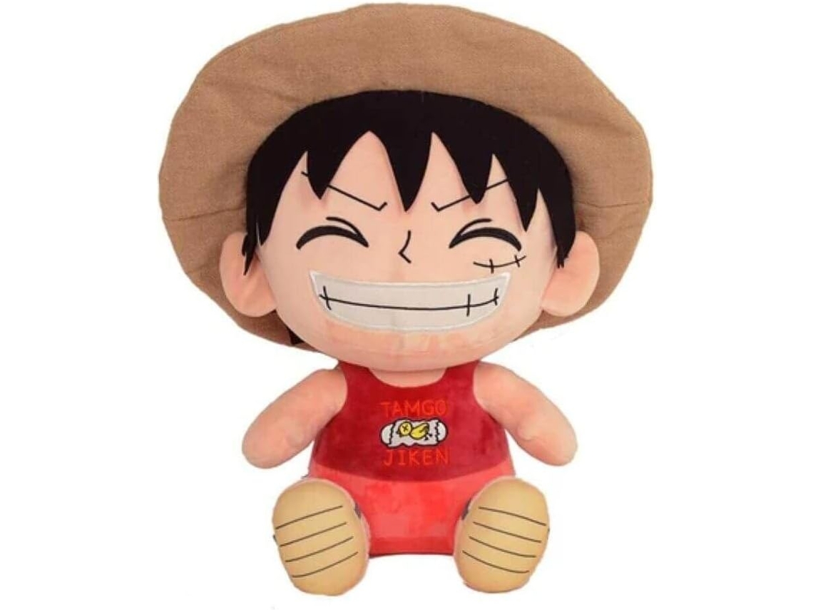 Peluche Luffy a Sorrir One Piece 25 Cm SAKAMI SAKAMI