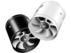 Ventilador De Conducto Circular De 4, 6 Y 7 Pulgadas Para Cocina, Baño Y Sótano.