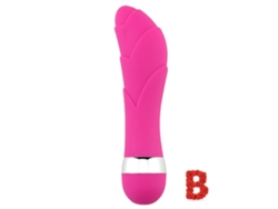 Vibrador AV potente con motor para estimulación del punto G, exclusivo para mujeres, fabricado en silicona. MDUG (Estilo B, rosa)