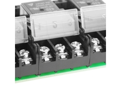 Módulo de relé de 4 canales CC 12 V 30 A con aislamiento de optoacoplador y disparador alto/bajo