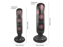 Torre De Boxeo Inflable De Pvc Para Fitness, Ideal Para Interiores