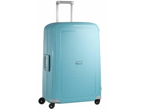 Maleta de Viaje Grande SAMSONITE S Cure Spinner Azul (75x52x31cm - 102L)