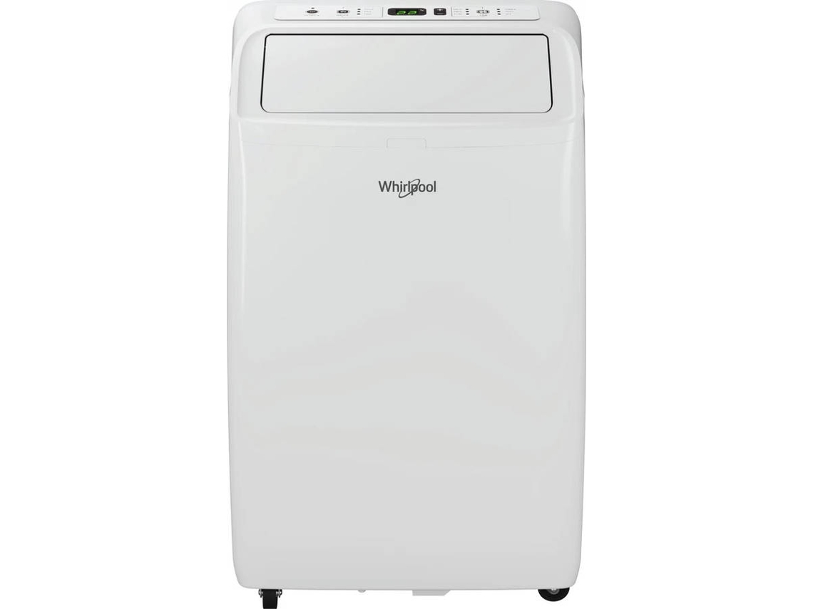 Ar Acondicionado Portátil WHIRLPOOL PACF29CO W (18 m² - 2409 Frig/h - Blanco)