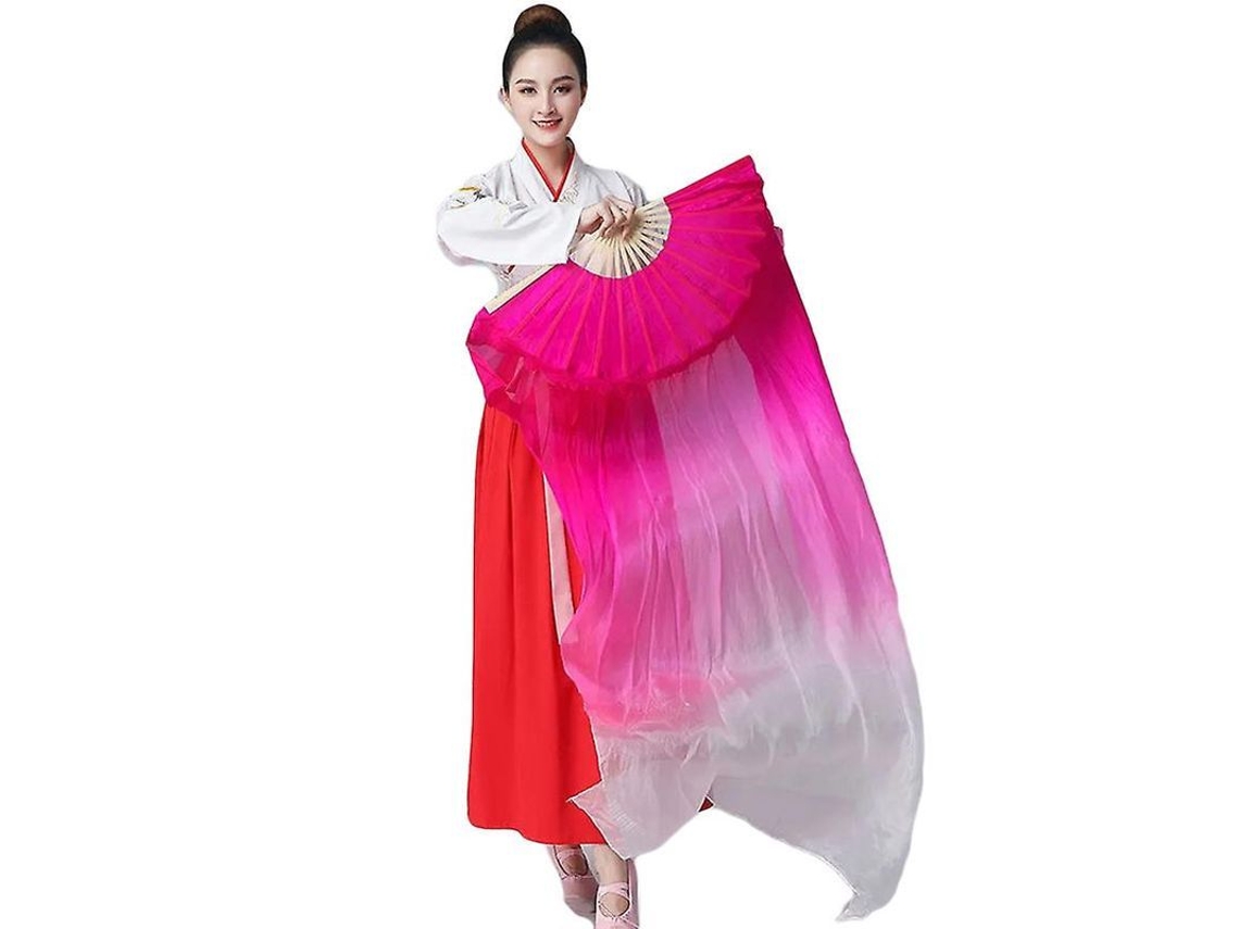 2026-abanico De Danza Saten Para Belly Dance, Props De Performance Y Fiesta Carnaval