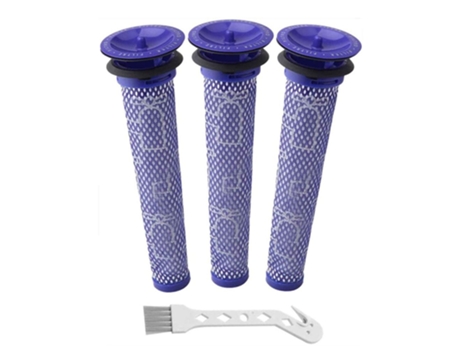 Filtro Dyson V6 Dc58/Dc59/Dc62 con 3 Unidades